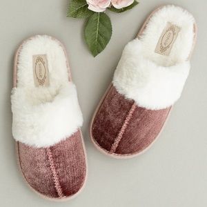 Joyfolie Sylvie Velvet Slippers